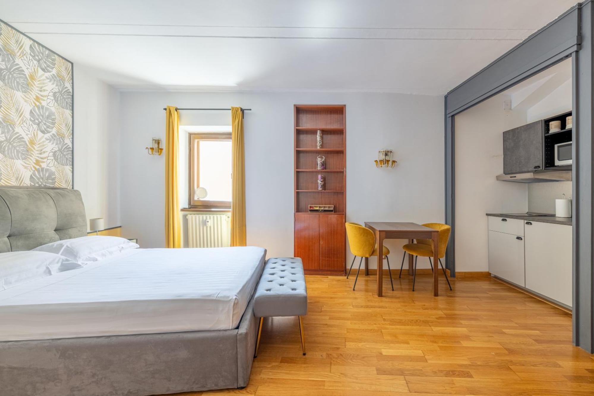 Hospitalityrome Navona Studio Apartment ภายนอก รูปภาพ